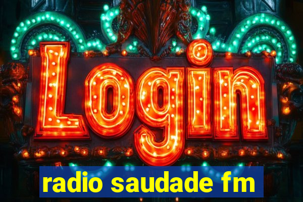 radio saudade fm